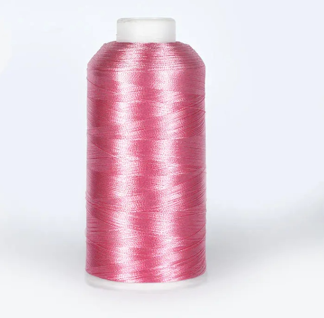 Fil de polyester coloré: le magicien de couleur de l'industrie textile
