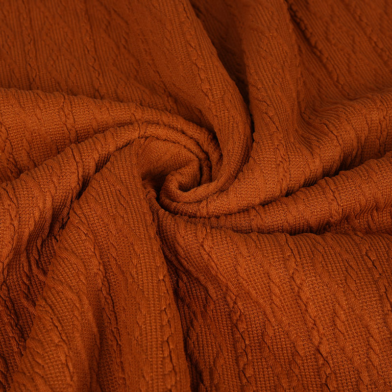 T-shirt Tripted Jacquard tissu
